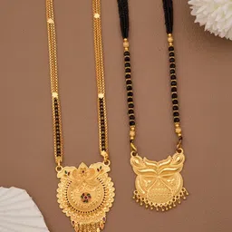 VEMISHTI Gold-Plated Mangalsutra image 1