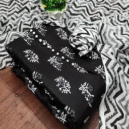 Lilots Printed Unstitched Dress Material-picture-27