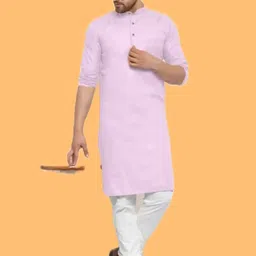 ANUJ FASHION Men Blended Kurtas-picture-29