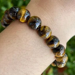 Divine souvenirs Unisex Artificial Beaded Elasticated Bracelet-picture-26