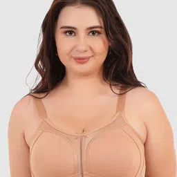 DressBerry Women Pack Of 2 Plus Size Seamless Cotton Full Coverage Bra-image-27