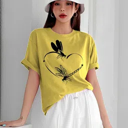 Parona Graphic Printed Round Neck T-shirt-image-47