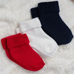 SuperBottoms Infants Pack Of 3 Baby & Toddler Socks For Winters comfort Premium Socks-picture-13
