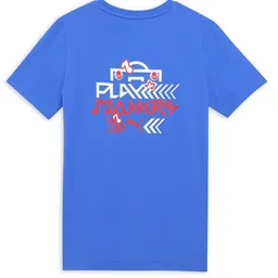 Puma Neymar JR Playmaker Kids Graphic Cotton Tee-picture-7