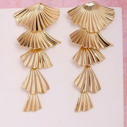 Bohey by KARATCART Contemporary Drop Earrings-picture-10