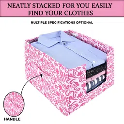 Aura Pink Set of 2 Regular Drawer Organiser Organisers image 5