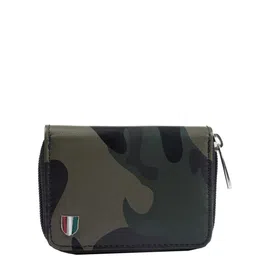 Krosshorn Men Camouflage Printed Zip Around Wallet-image-26