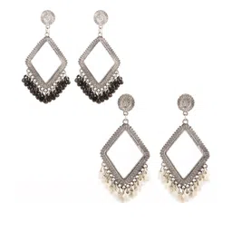 Creative Frogs Women White Earrings-image-84