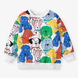 JC SPARKLE Girls Graphic Printed Round Neck Cotton T-shirt-picture-52