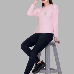 Melvin Women Quirky Woollen Pullover-image-5