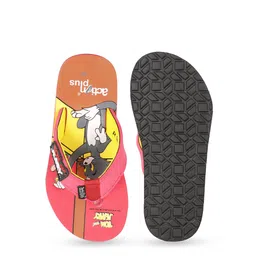 Action Unisex Kids Thong Flip-Flops image 5