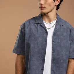 HIGHLANDER Men Faded Opaque Faded Casual Shirt-picture-28