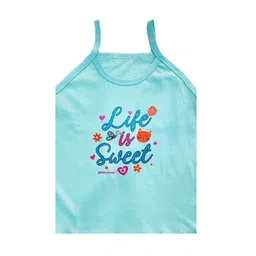 Mega style Kids Pack Of 3 Assorted Cotton Basic Vest MS-1100-P3_06-0-3M image 2