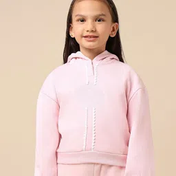 U.S. Polo Assn. Kids Girls Embroidered Hooded Sweatshirt-picture-40