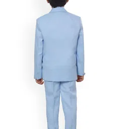 BAESD Boys Single-Breasted Party Suit image 5