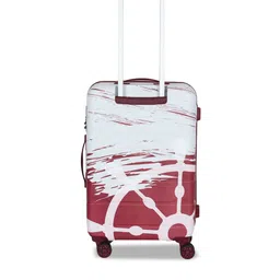 NOVEX Hard-Sided Water-Resistant Large Trolley Bag image 4