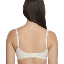 Inner Sense Solid Organic Antimicrobial Feeding Bra Pack of 2 - White image 4