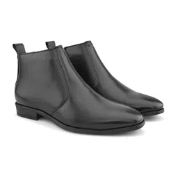 San Frissco Men Block-Heeled Chelsea Boot image 3