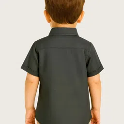 YK Boys Classic Floral Printed Casual Shirt image 3