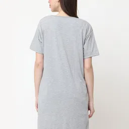 DDASPRATION Women Floral 2 Printed Pockets T-shirt image 3