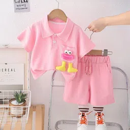 POP STREET KIDS Girls T-shirt With Shorts-picture-17