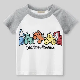 INCLUD Boys Graphic Printed Round Neck T-shirt-picture-16