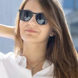 SPADEACES Unisex Square Sunglasses with Polarised Lens image 3