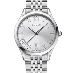 Balmain Men Dial & Stainless Steel Bracelet Style Straps Analogue Watch B41013122-picture-26