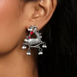 Cierra Animal Shaped Drop Earrings image 4