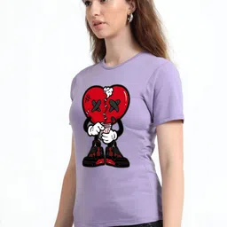 SZN Women Printed T-shirt-picture-25