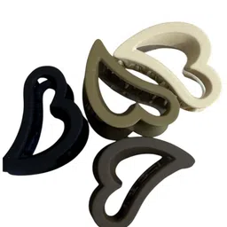 AccessHer Women Set of 4 Claw Clip Hair Accessory image 2