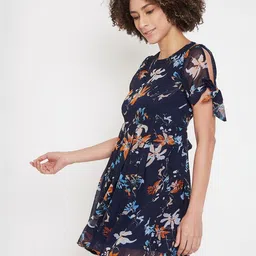DressBerry Women Navy Blue Dresses image 4