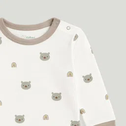 Kidbea Infants Printed Night Suits image 3