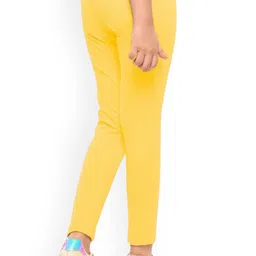 Tik Tok WEARS Girls Pack Of 5 Mid-Rise Churidar Length Leggings image 2