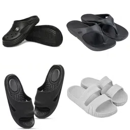 Feel alive Men Set of 4 Lightweight Clogs-picture-14