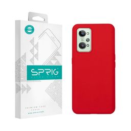 SPRIG Realme GT 2 Liquid Silicone Back Cover-picture-40