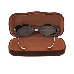 Hidesign Women Oval Sunglasses with Polarised Lens 8903439896300 image 3