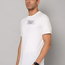 SZN Men Typography Printed Regular Fit Round Neck Short Sleeves T-shirt-picture-21