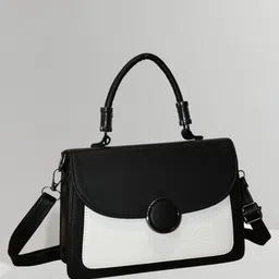 ROYAL CHAALS Women Colourblocked Crossbody Handheld Bag-picture-11