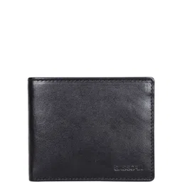 Sassora Men Leather Two Fold Wallet image 2