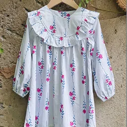 LULU & SKY Print A-Line Dress-picture-25