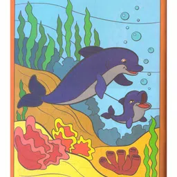 young learner publications Young Learner Publication Fun Colouring Books Pack of 5 - English image 5