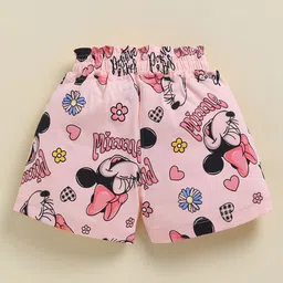Annie Kids-Girls Self Design Printed Shorts image 3