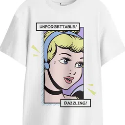 BonOrganik Graphic Printed Round Neck Oversized Cotton T-shirt-picture-24