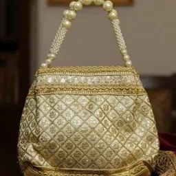 PANASH Embellished Handheld Bag-picture-21