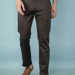 Crimsoune Club Men Smart Slim Fit Trousers-picture-31