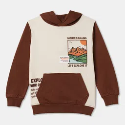 R&B Boys Colourblocked Hooded Sweatshirt-picture-12