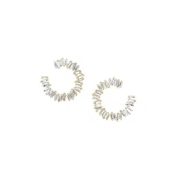 LUNA 14 KT Gold 2.28 Ct Lab Grown Diamond Earrings - 2.92 g-image-27