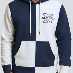 Try This Men Colourblocked Sweatshirt-picture-39