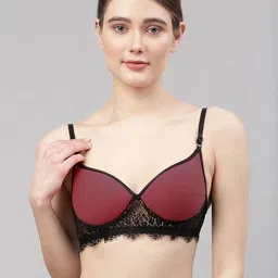 Samvar Multi Cotton Non-Wired Non Padded Minimizer Bra-picture-23